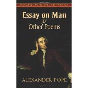   Other Poems (Dover Thrift Editions) [Paperback] Alexander Pope Books