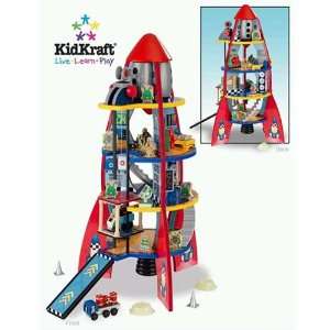 Rocket Ship Play Set By Kidkraft Toys & Games