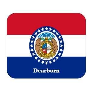  US State Flag   Dearborn, Missouri (MO) Mouse Pad 
