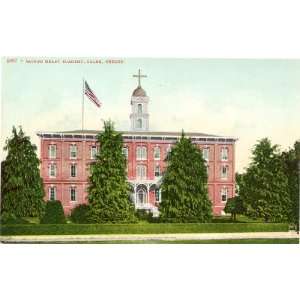   Postcard   Sacred Heart Academy   Salem Oregon 