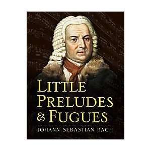  Alfred 06 469166 Little Preludes and Fugues Musical 