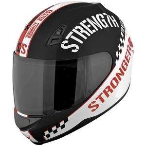   and Strength SS700 Top Dead Center Helmet   X Small/Red Automotive