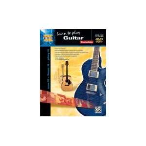  Alfreds MAXTM Guitar Complete   Bk+DVD Musical 