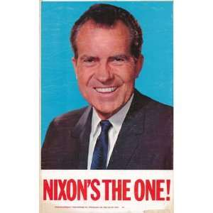  Richard Nixon by Unknown 11x17