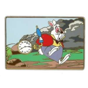  Disney Pins Alice In Wonderlands White Rabbit Pin Toys 