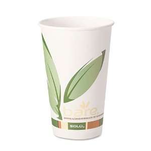 SOLO Cup Company Products   SOLO Cup Company   Bare PCF Paper Hot Cups 