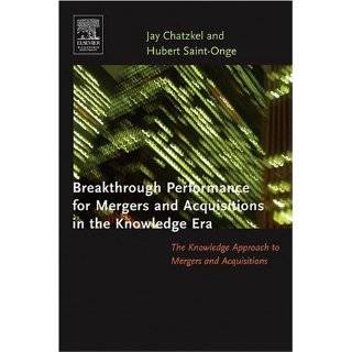 Breakthrough Performance for Mergers and Acquisitions in the Knowledge 