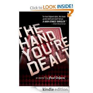The Hand Youre Dealt Paul Volponi  Kindle Store