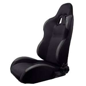  H Sport Seats Viper   Black/Black LEFT Automotive