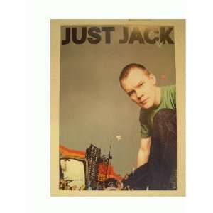  Just Jack Poster Face Shot Jack Allsop 