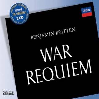Britten War Requiem by Dietrich Fischer Dieskau, Benjamin Britten 