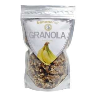 Leila Bay Trading Company Banana Nut Granola 6 Pack  