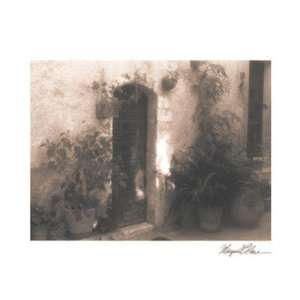  Saint Paul de Vence The Side Door   Poster by Margaret 