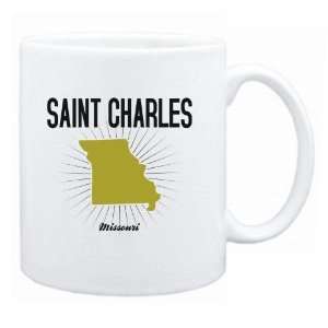  New  Saint Charles Usa State   Star Light  Missouri Mug 
