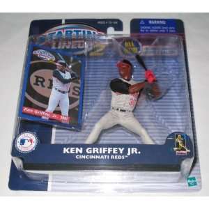  2001 Ken Griffey Jr. MLB Starting Lineup 2 Toys & Games