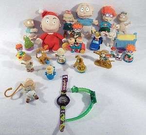 Lot of Nickelodeon Rugrats PVC stamps figures toys B  