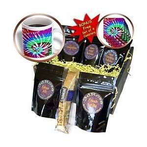 Sandy Mertens Color Designs   Tie Dye Art 5   Coffee Gift Baskets 