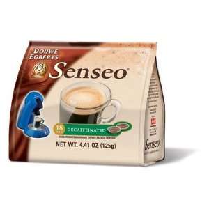 Senseo Decaffeinated Coffee, 18 Count Pod  Grocery 