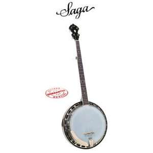  Saga Resonator Banjo Style III SS 3 Musical Instruments