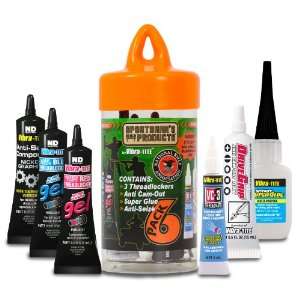   Bench Products 80606SBP, Threadlockers Adhesives and Lubricants, 6