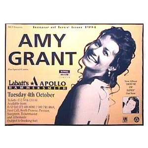  Grant, Amy Music Poster, 41 x 30.5