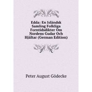   ltar (German Edition) (9785876075109) Peter August GÃ¶decke Books
