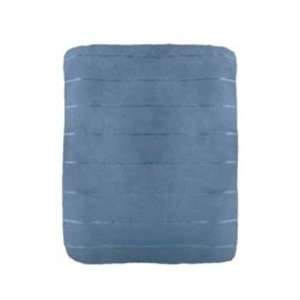  Tone on Tone Coral Blanket   Blue