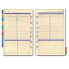 acco day timer planner refill for flavia cal jan dec