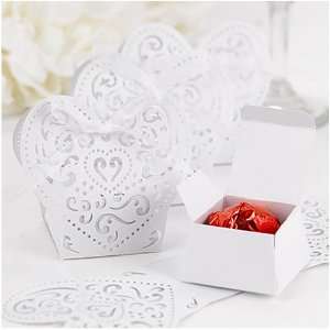  Decorative Heart Favor Boxes 