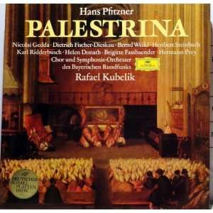  Palestrina, Pfitzner, Kubelik, 4 LPs, Dietrich Fischer 