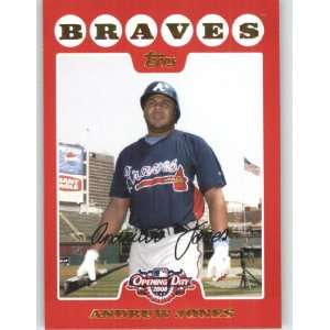  2008 Topps Opening Day #55 Andruw Jones   Los Angeles 