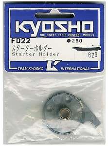 KYOSHO FD 22 FD22 ENGINE STARTER HOLDER FORD RS200 405  