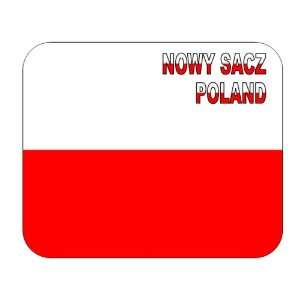  Poland, Nowy Sacz mouse pad 