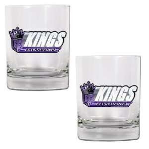  Sacramento Kings 2pc Rocks Glass Set