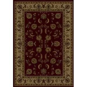 Annabel Burgundy Rug From the Nadeen Collection (94 X 126)  