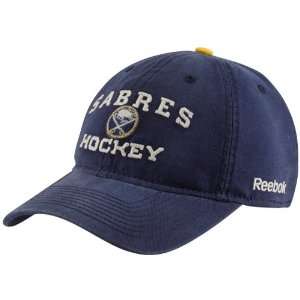  Reebok Buffalo Sabres 2011 Premiere Adjustable Hat 