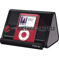 IHome iHM2 Portable Speaker For iPod //CD   Black  