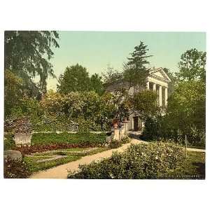  Flora Temple,park of Worlitz,Anhalt,Germany,c1895
