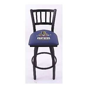 Florida Panthers HBS Single ring Swivel bar stool with Jailhouse Style 