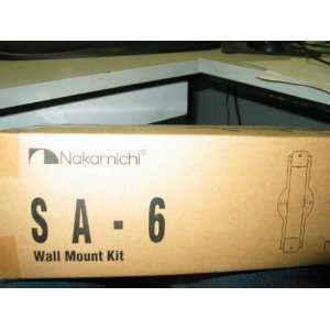  NAKAMICHI SA6 SA 6 WALL MOUNT KIT FOR SOUND SPACE 
