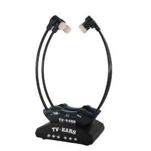  TV Ears 2.3 System Bundle w/ Extra Headset Electronics