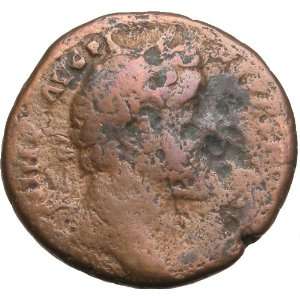   Ancient Roman Coin Emperor ANTONINUS PIUS Apollo 
