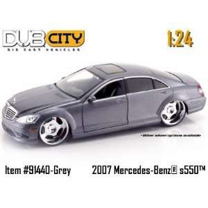  Grey Color  Mercedes Benz S550 Toys & Games