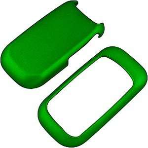    Green Rubberized Protector Case for Kyocera S2100 Electronics
