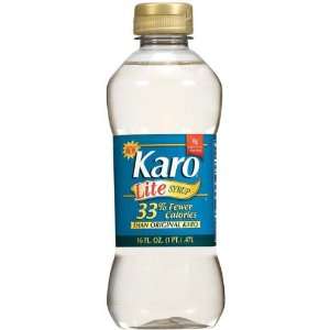 Karo Syrup   Lite 16 oz Grocery & Gourmet Food