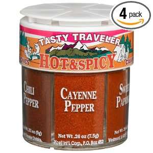 Dean Jacobs 6 Tasty Traveler Hot & Spicy, 1.78 Ounce Regular Jars 