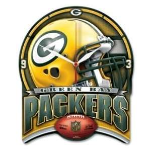  Green Bay Packers High Definition Clock