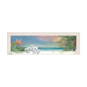  Evening Passage 34 X 10 Beveled Wall Art