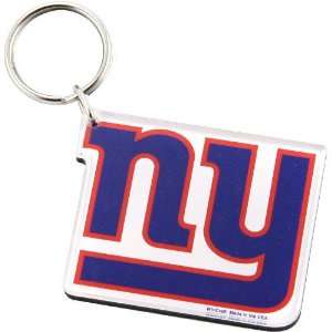   NFL New York Giants High Definition Logo Keychain