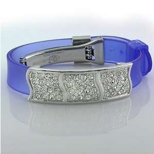  RYRY Firenze Gell Bracelet in Blue with CZ CoolStyles 